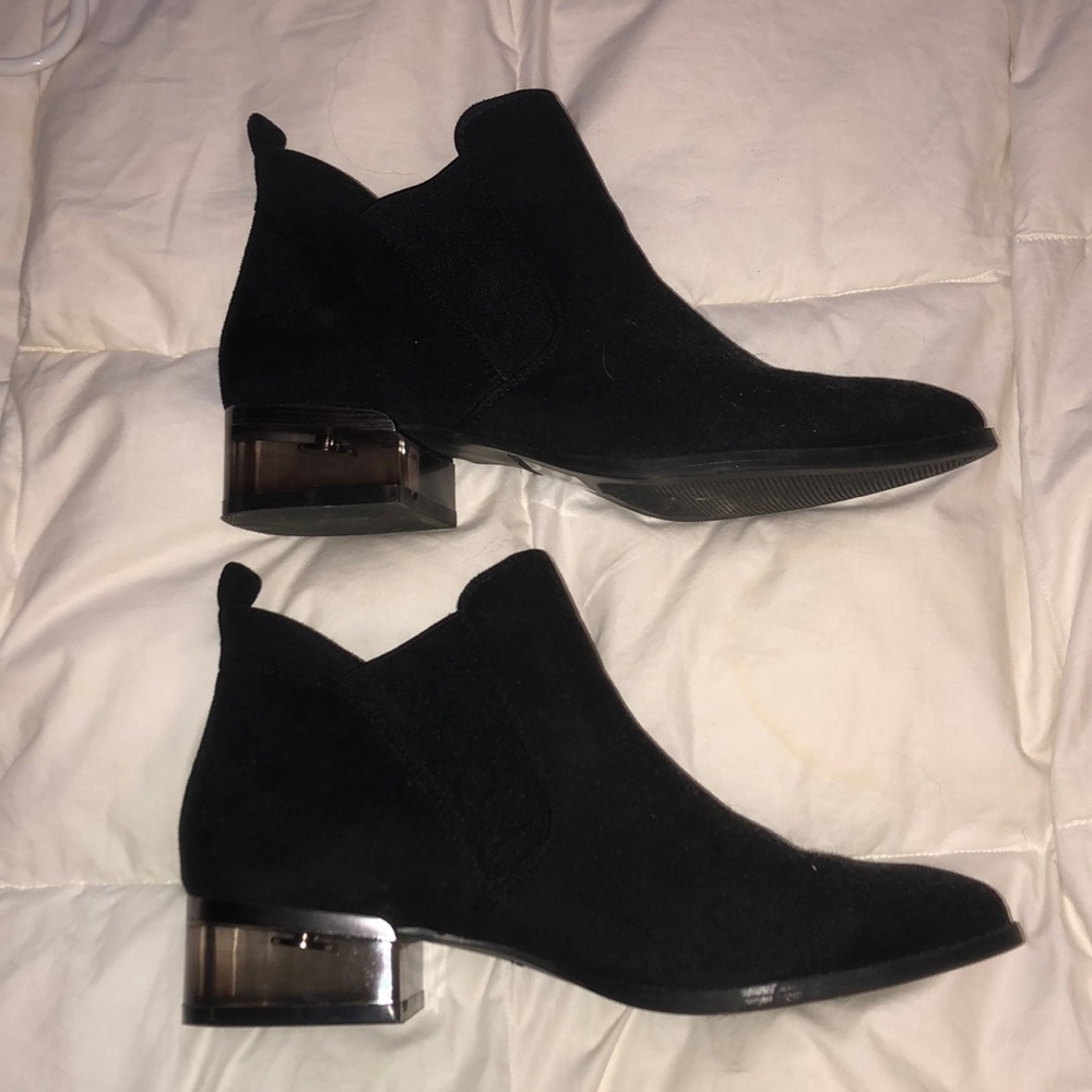 Black booties